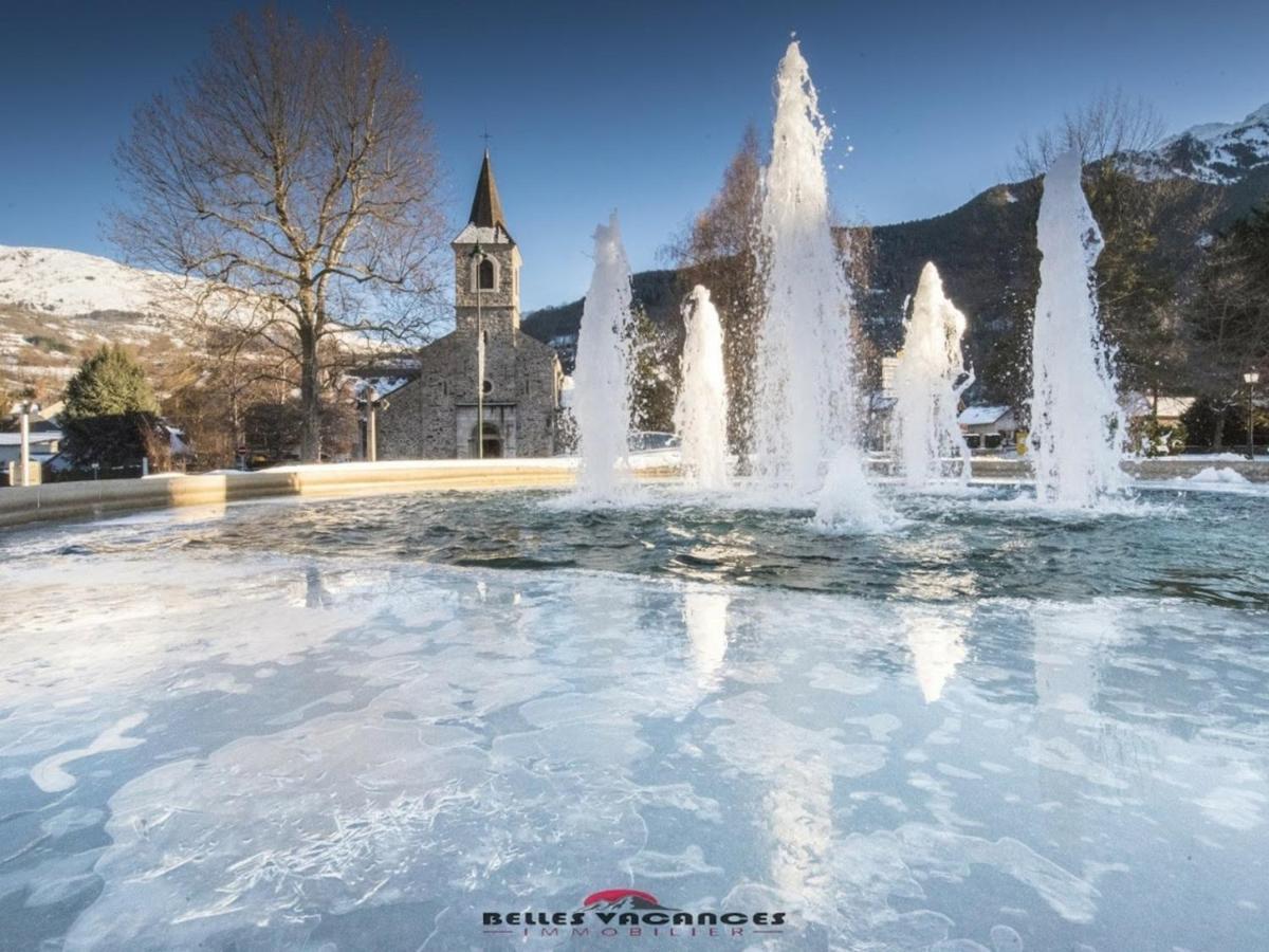 Appartement Duplex 8 Pers, Centre Saint-Lary-Soulan, Proche Thermes Et Telecabine - Fr-1-296-245 Zewnętrze zdjęcie