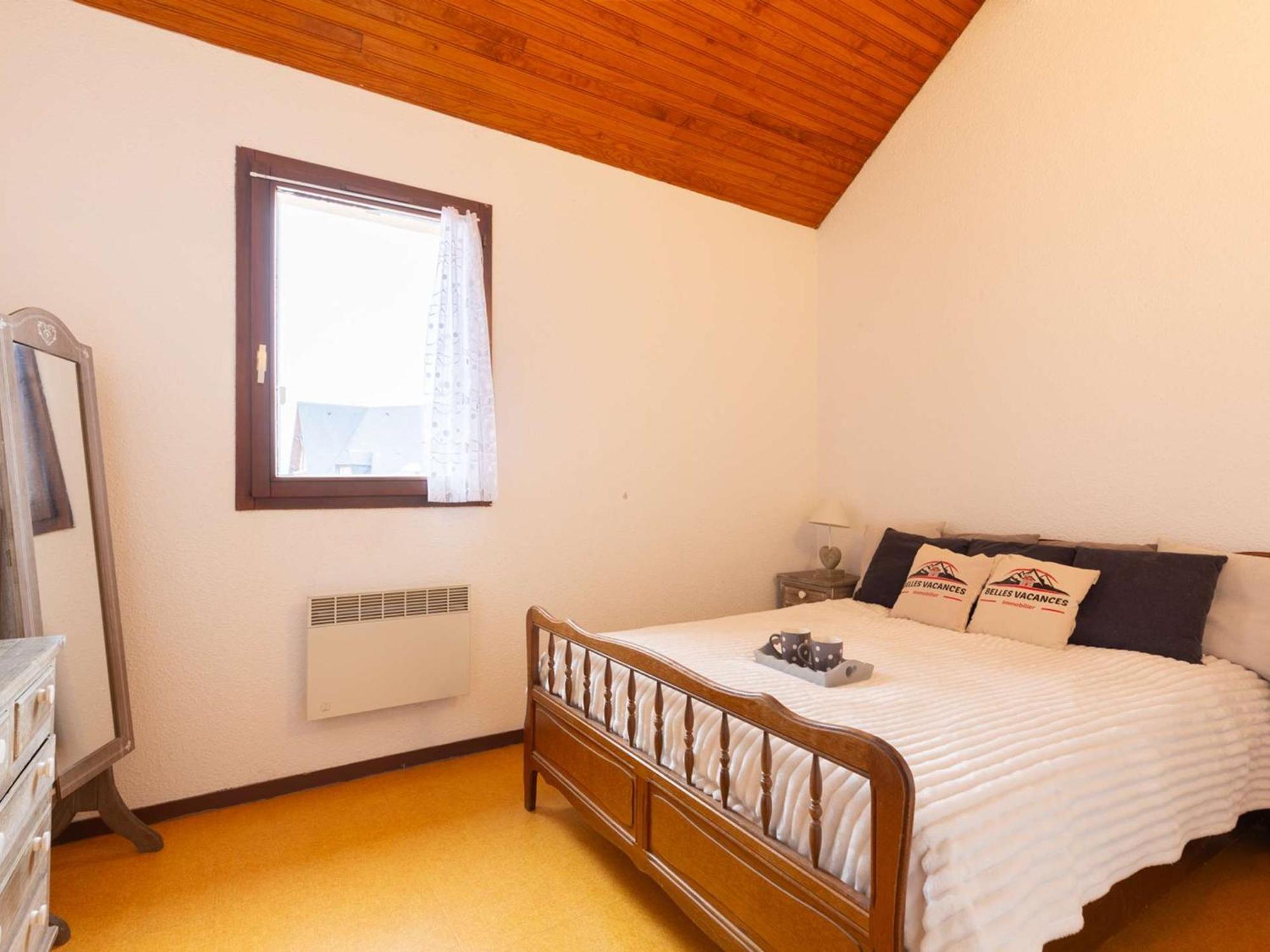 Appartement Duplex 8 Pers, Centre Saint-Lary-Soulan, Proche Thermes Et Telecabine - Fr-1-296-245 Zewnętrze zdjęcie