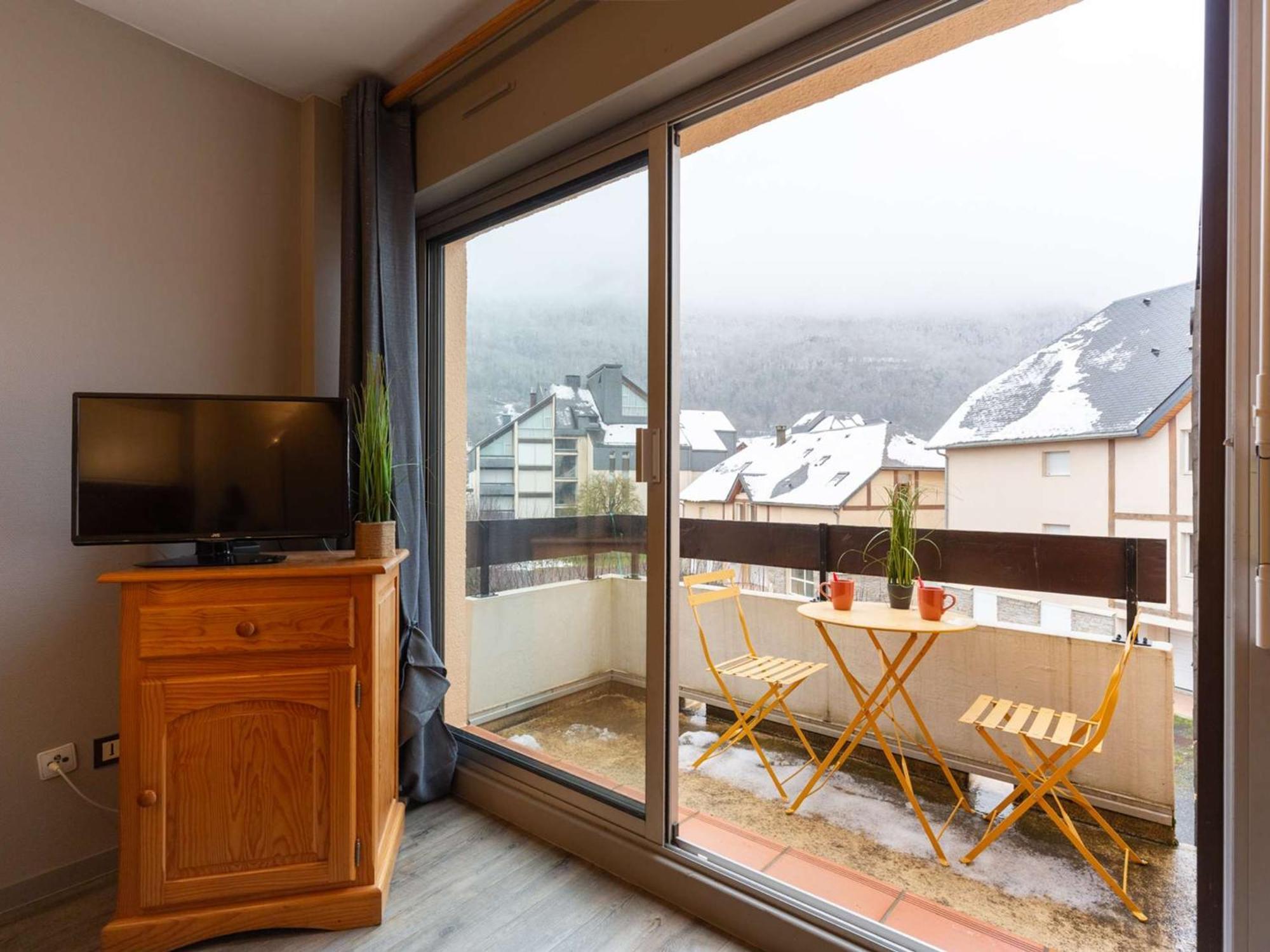 Appartement Duplex 8 Pers, Centre Saint-Lary-Soulan, Proche Thermes Et Telecabine - Fr-1-296-245 Zewnętrze zdjęcie
