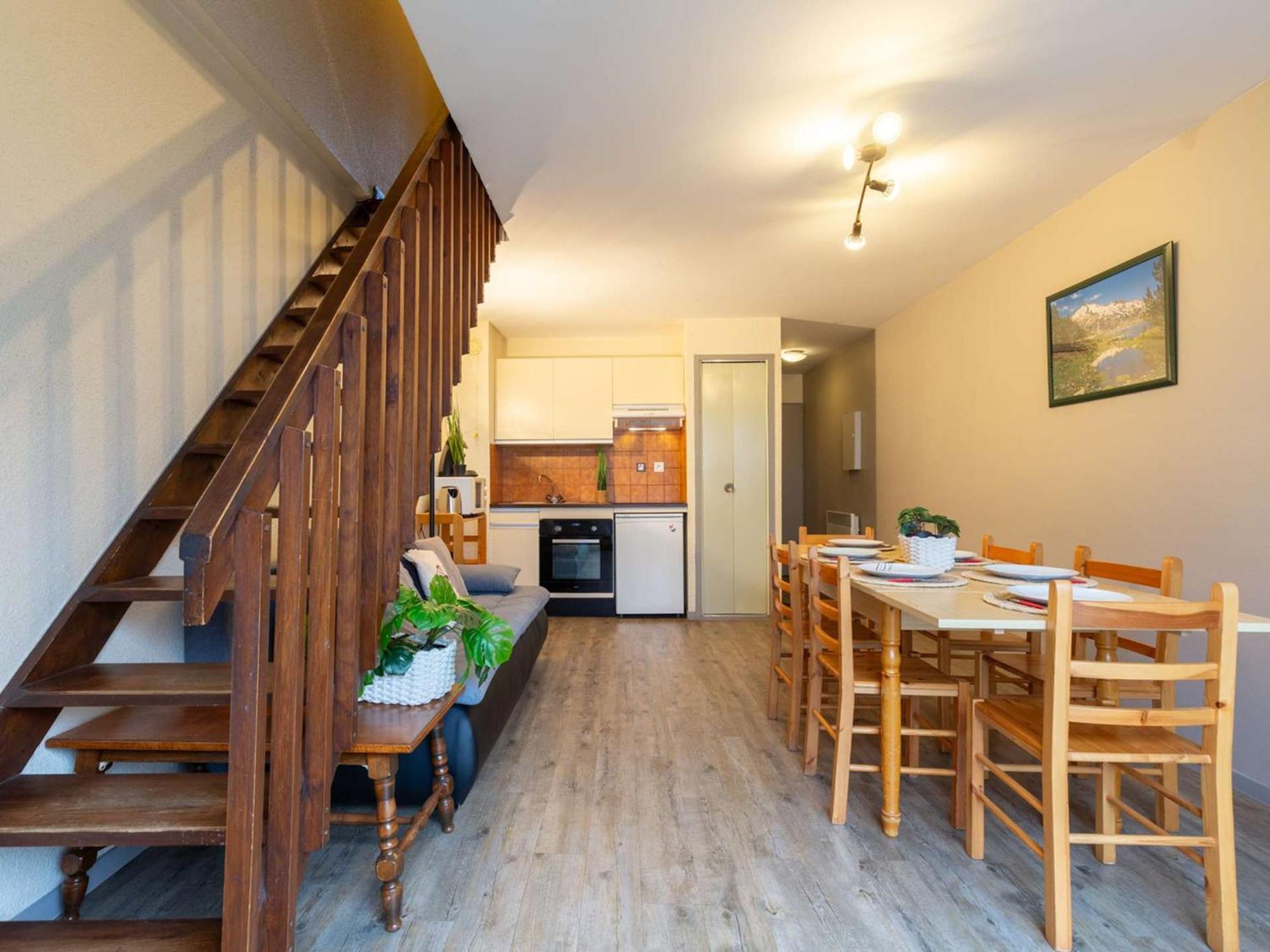 Appartement Duplex 8 Pers, Centre Saint-Lary-Soulan, Proche Thermes Et Telecabine - Fr-1-296-245 Zewnętrze zdjęcie